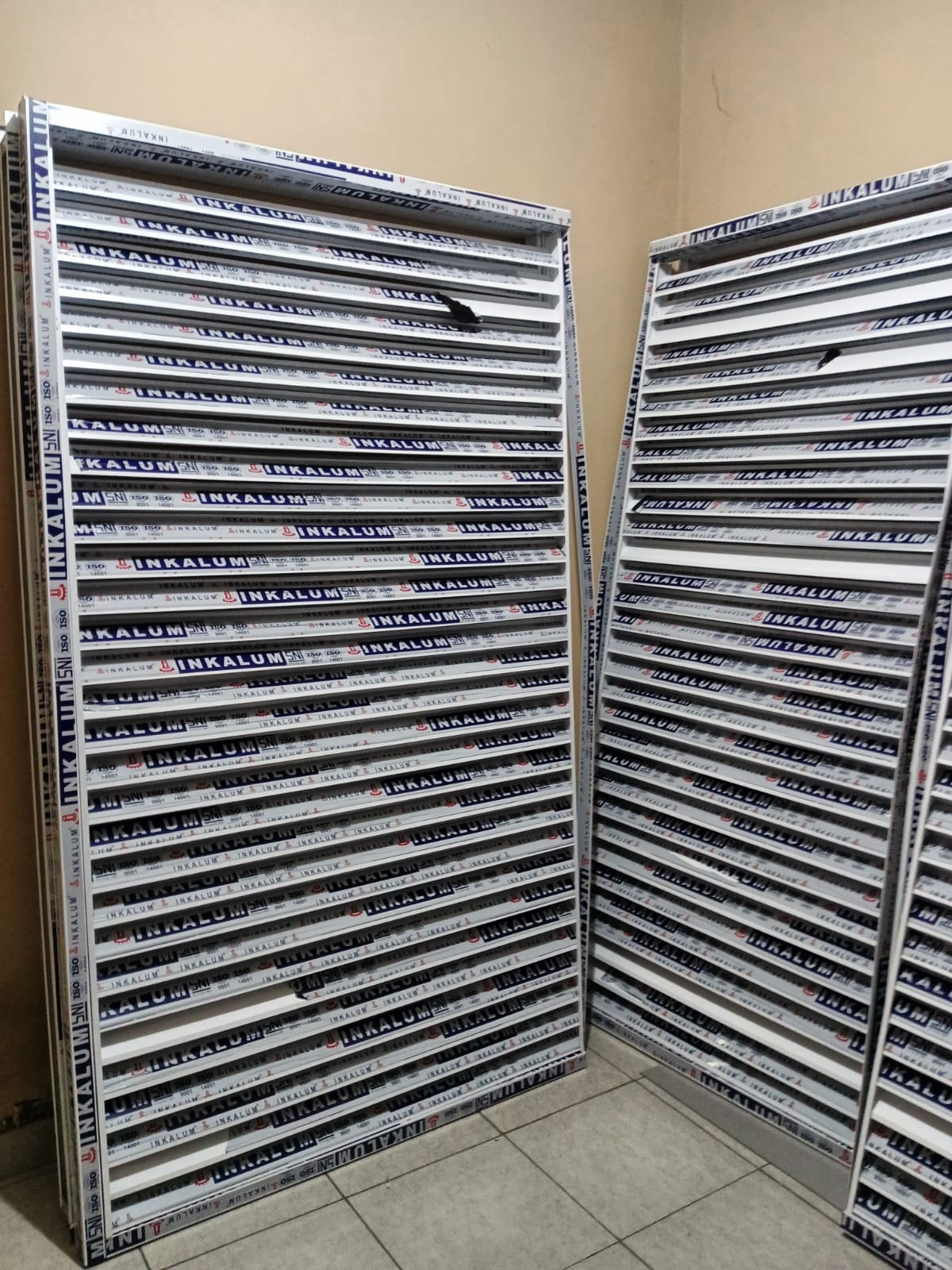 Jalusi / Kisi-Kisi Aluminium (Louver)