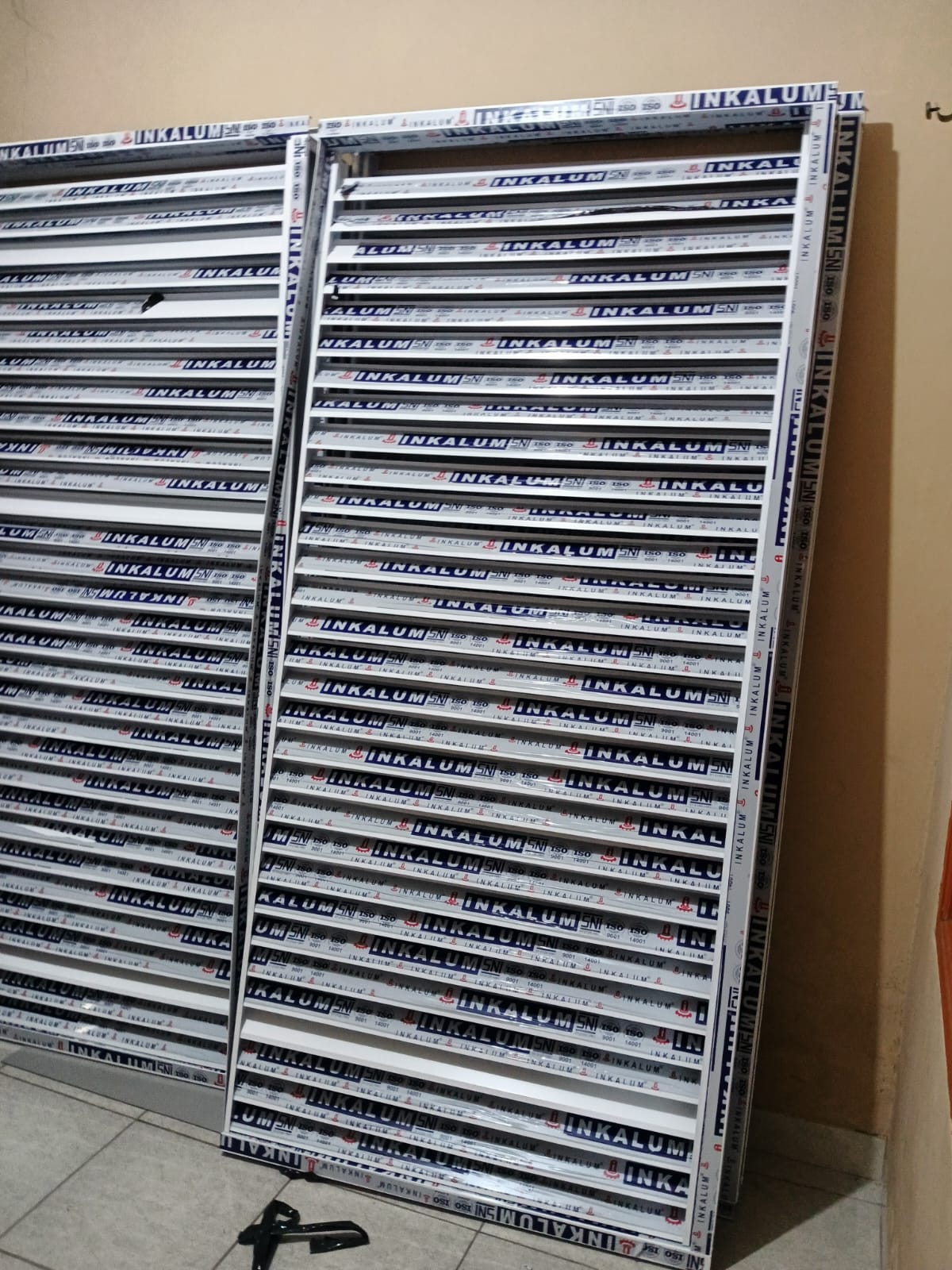 Jalusi / Kisi-Kisi Aluminium (Louver)
