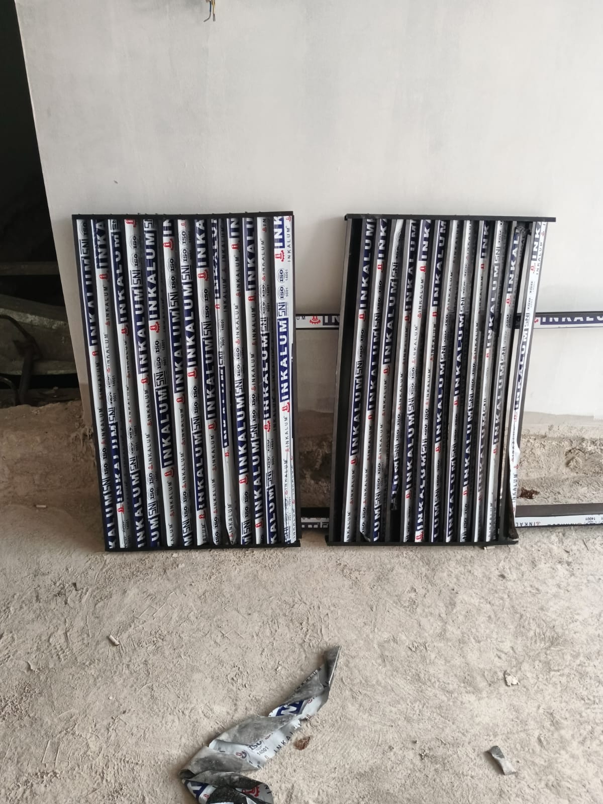 Jalusi / Kisi-Kisi Aluminium (Louver)