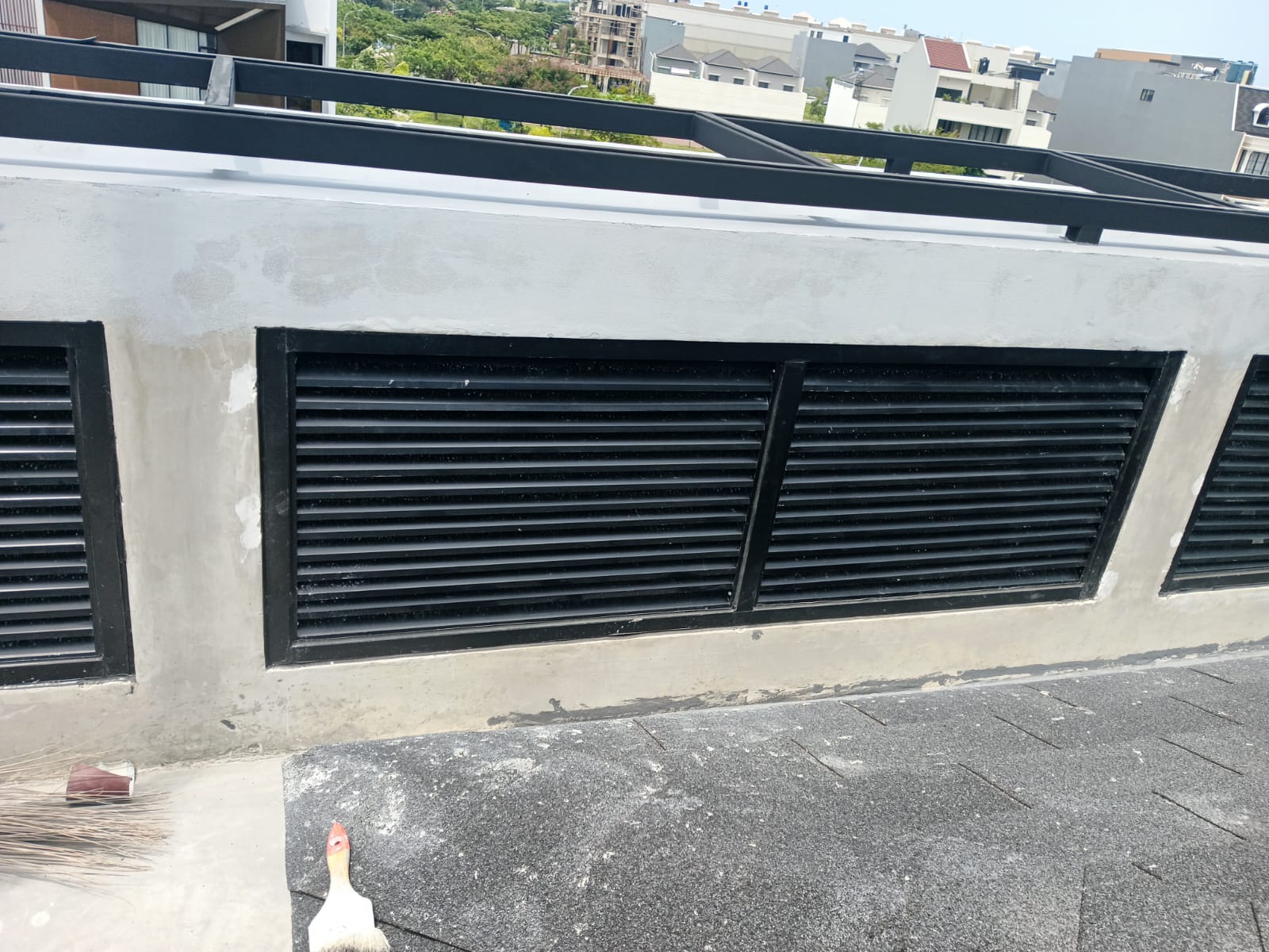 Jalusi / Kisi-Kisi Aluminium (Louver)
