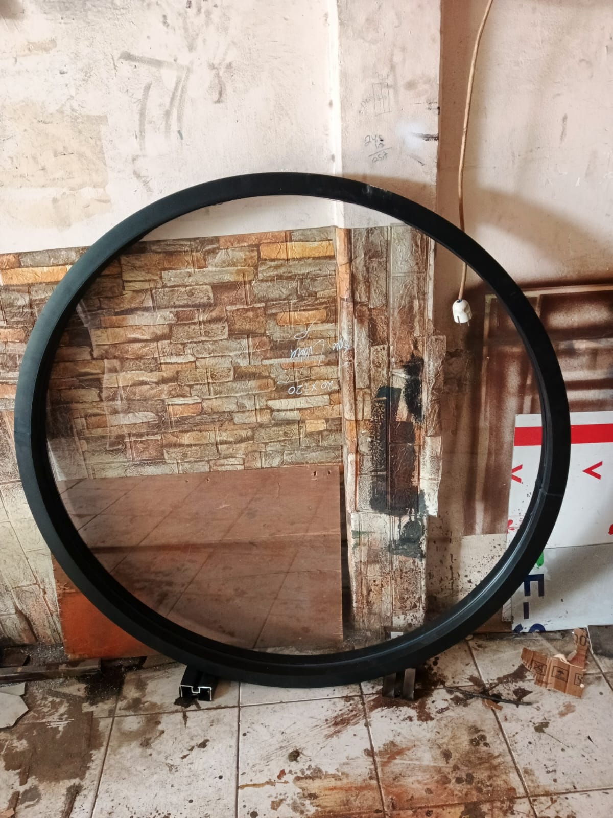 Jendela Bulat Aluminium (Round Window)