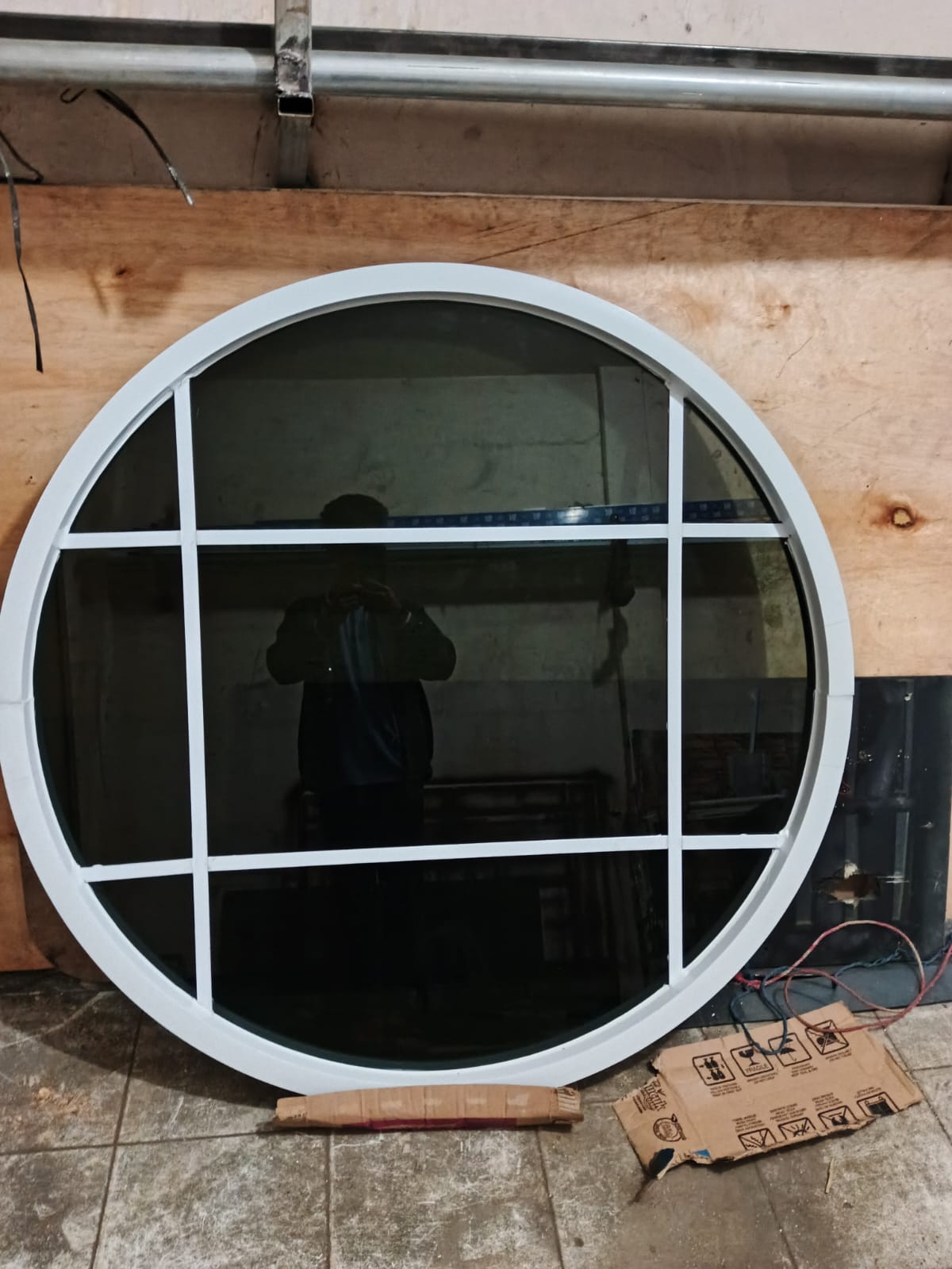 Jendela Bulat Aluminium (Round Window)