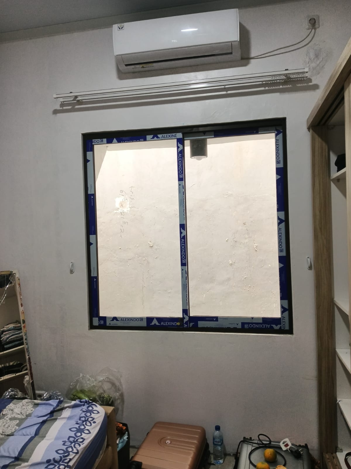 Jendela Sliding / Geser Aluminium