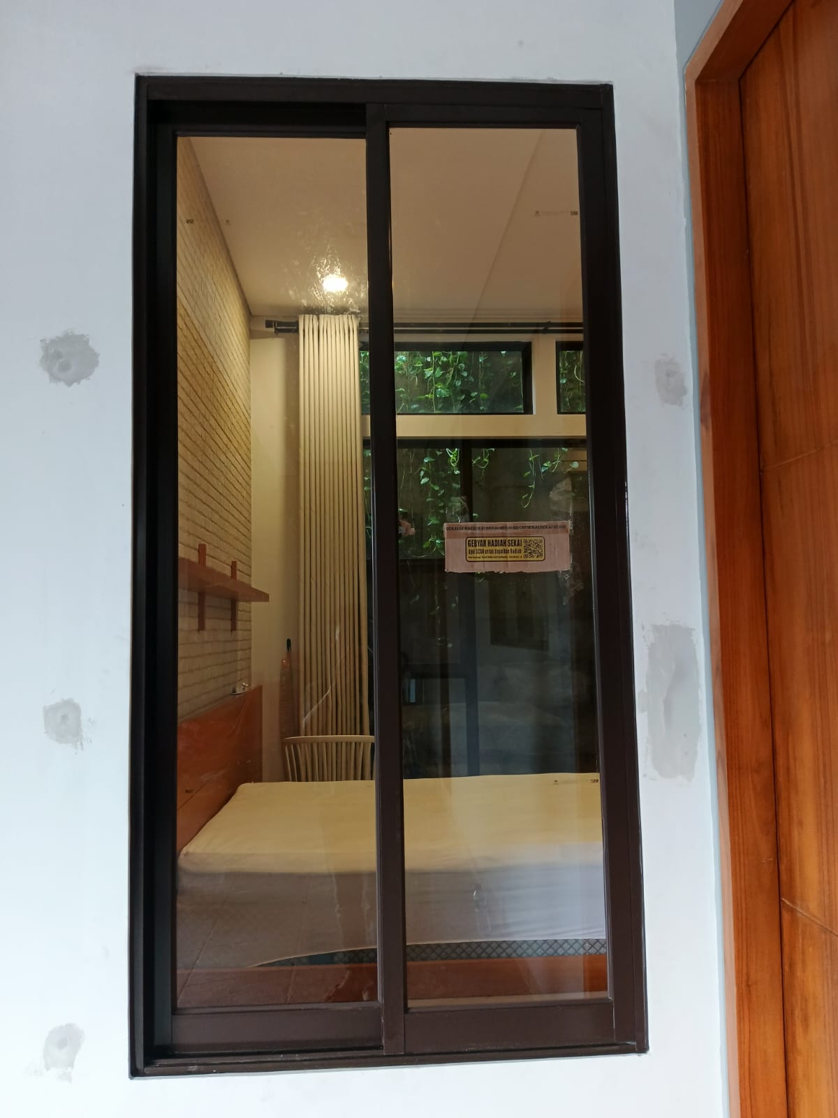 Jendela Sliding / Geser Aluminium