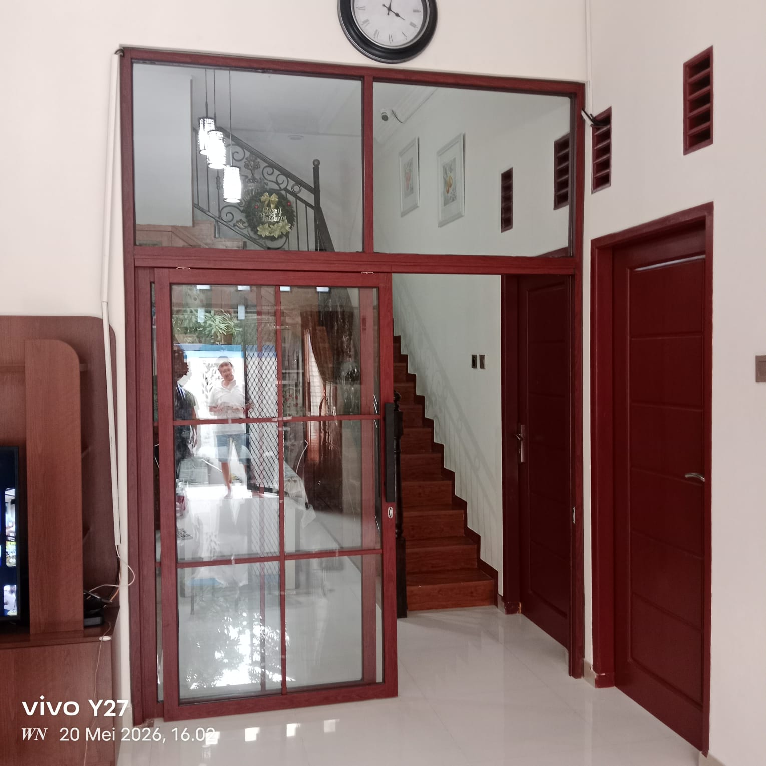 Pintu Kombinasi Sliding Swing