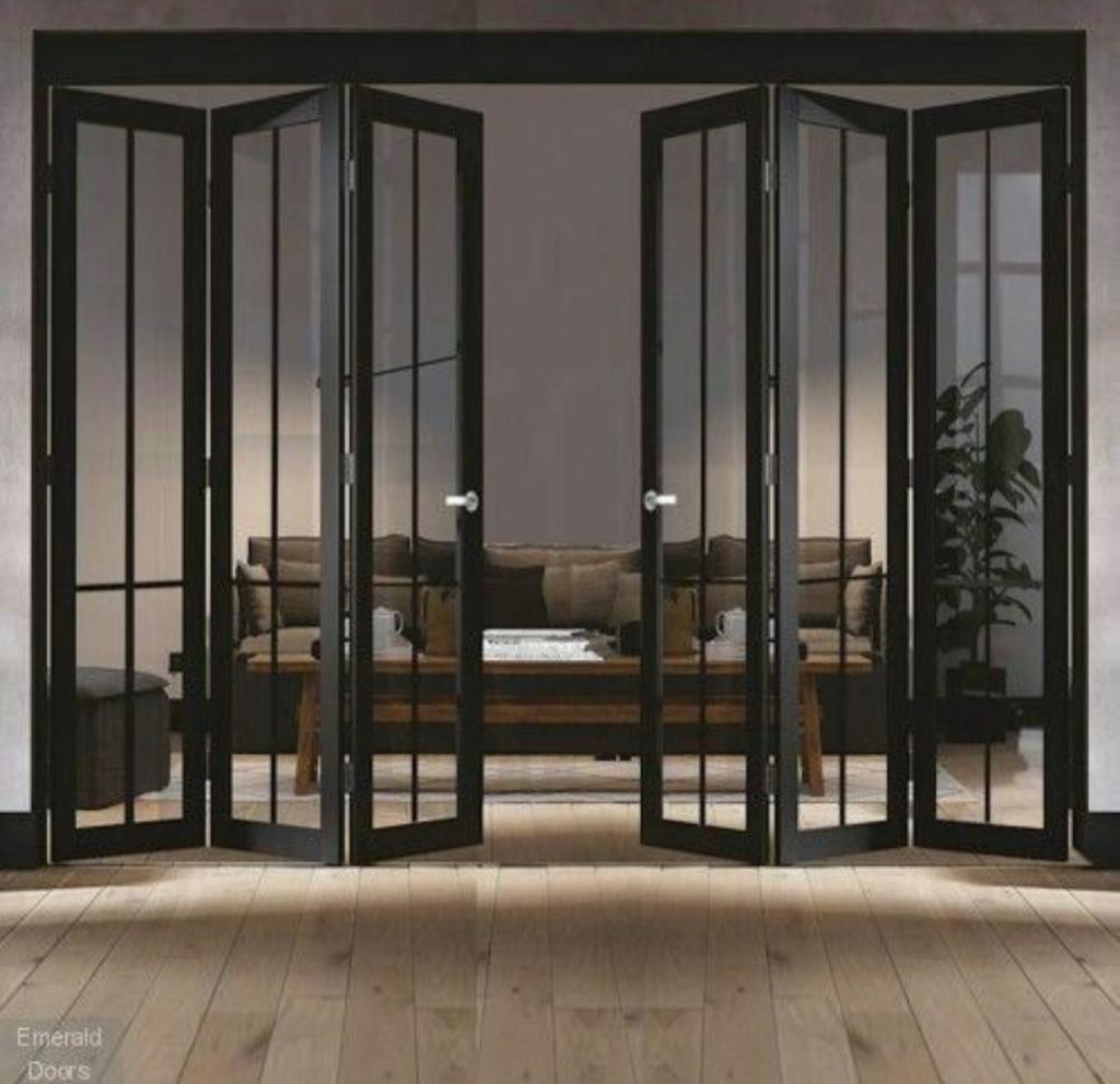 Pintu Lipat Aluminium (Folding Door)