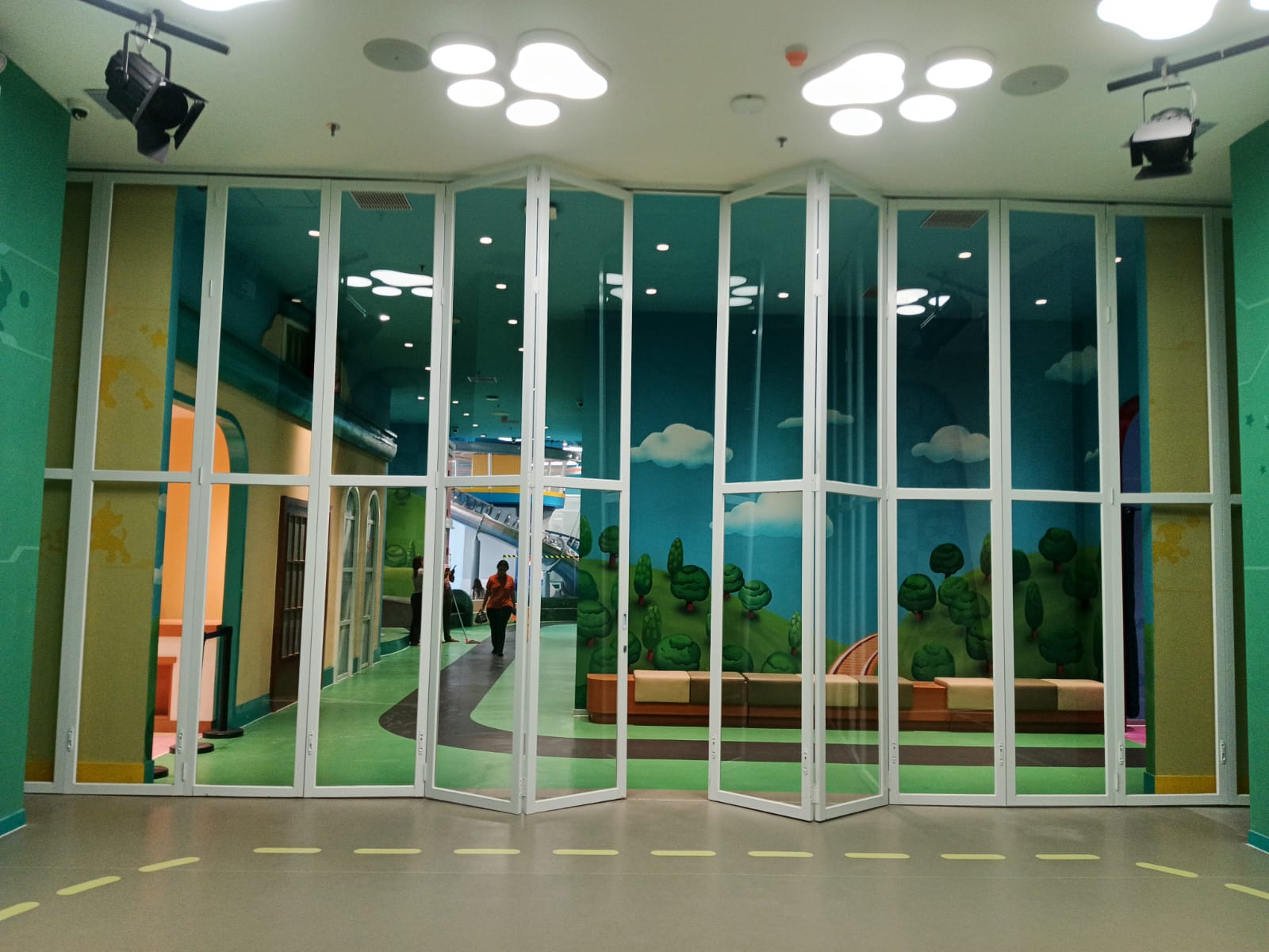 Pintu Lipat Aluminium (Folding Door)