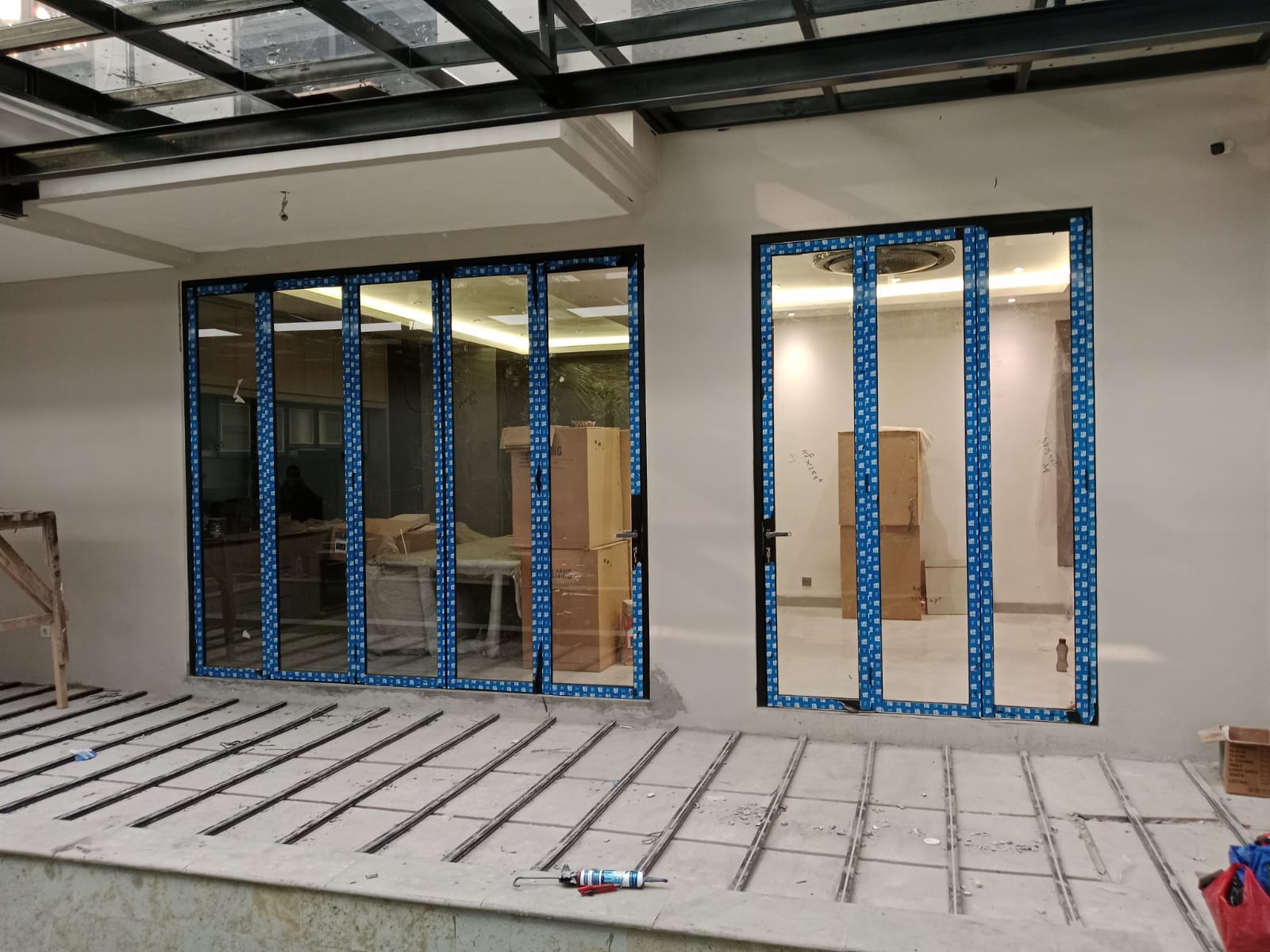 Pintu Lipat Aluminium (Folding Door)