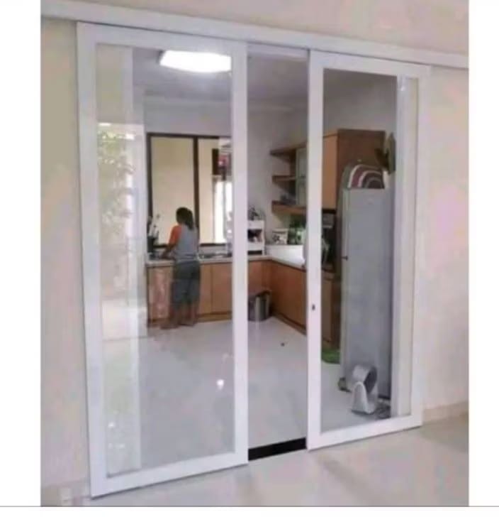 Pintu Sliding / Geser Aluminium