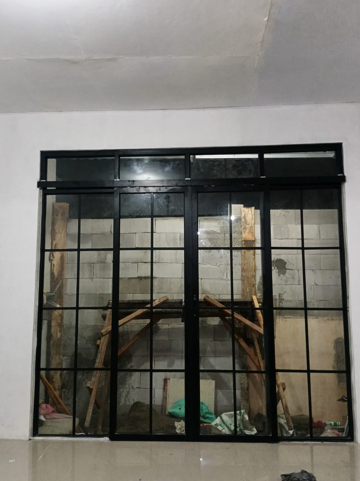 Pintu Sliding / Geser Aluminium