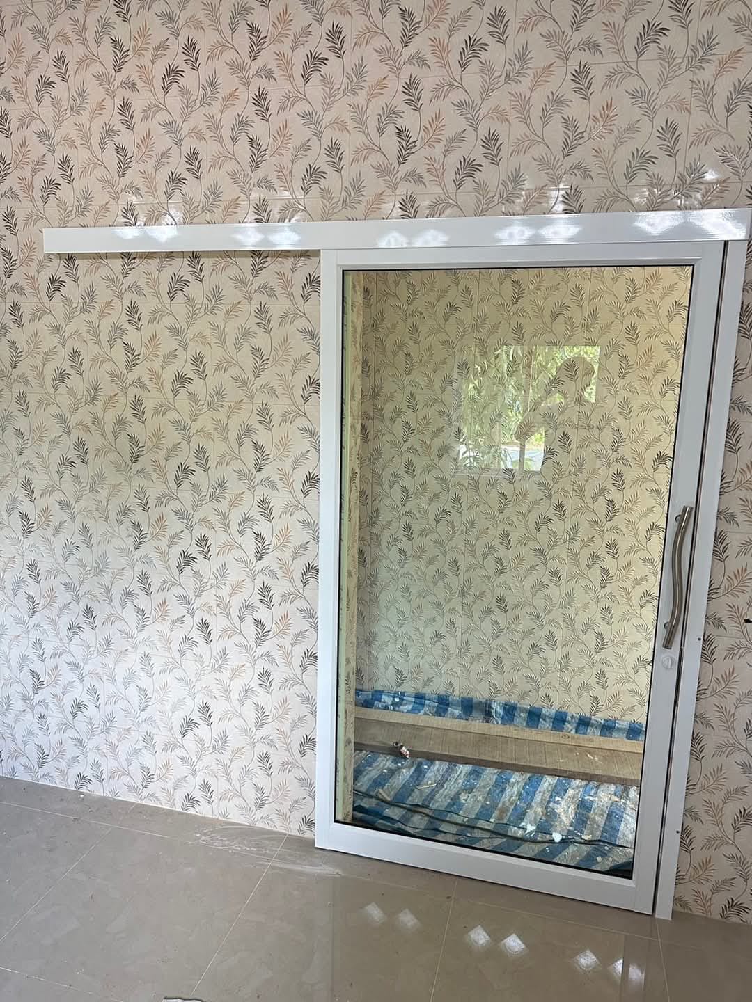 Pintu Sliding / Geser Aluminium