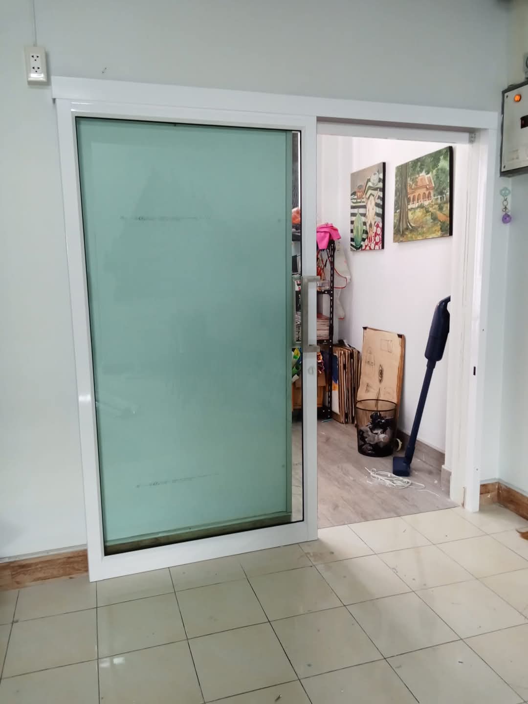 Pintu Sliding / Geser Aluminium