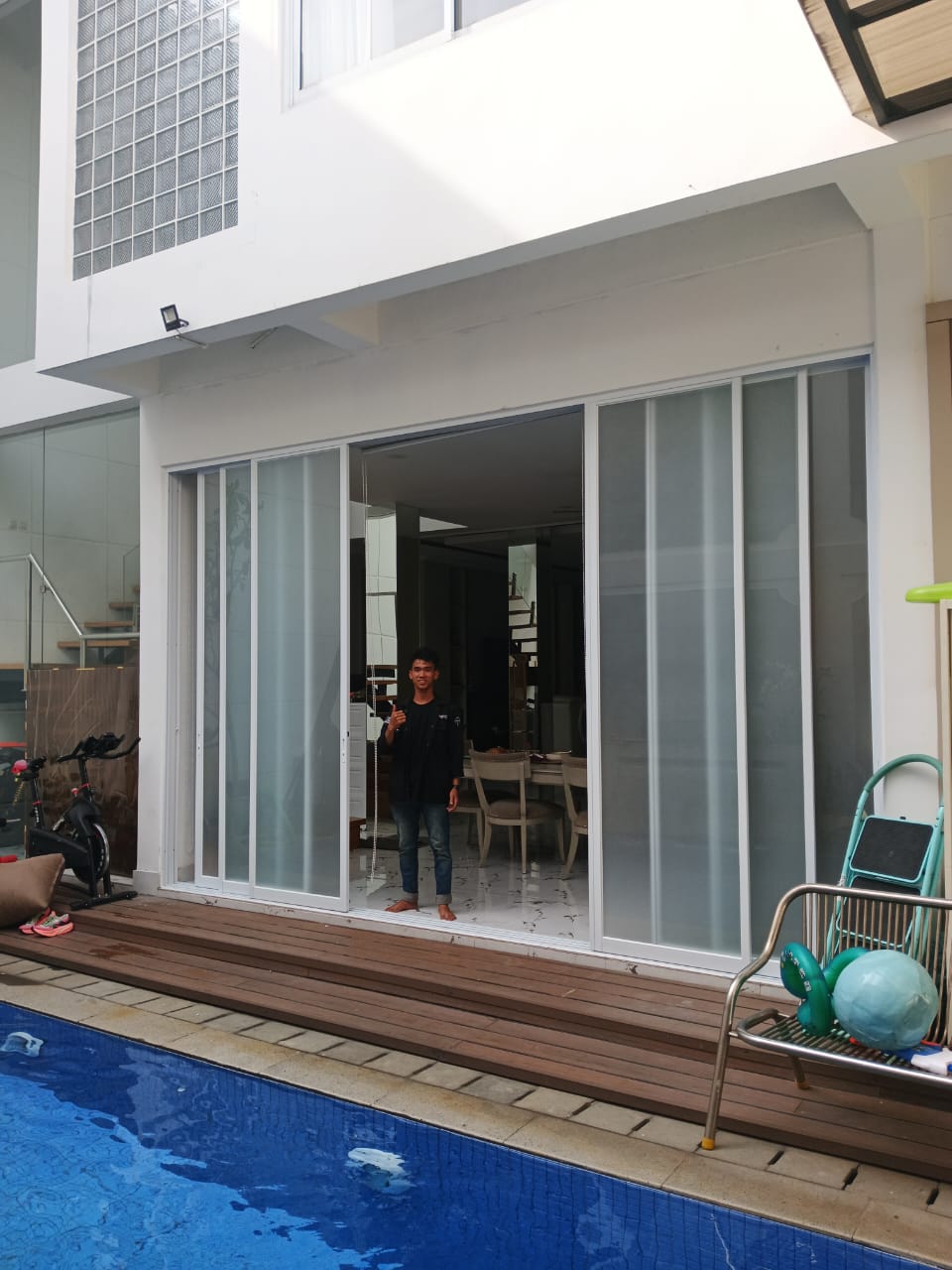 Pintu Sliding Door Minimalis
